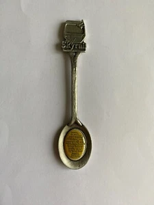 Vintage Skyrail Rainforest Cableway Cairns Australia collectors spoon - Picture 1 of 4