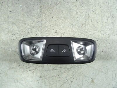 Audi A1 MK1 Interior Roof Reading Light Rear Dark Grey 2010 - 2018 S-Line - Image 1 of 4