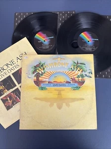 WISHBONE ASH - Double Live Dates LP Vinyl VG+/VG+  - Picture 1 of 3
