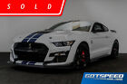 2021 Ford Mustang Shelby GT500   Oxford White with 462 Miles available now 
