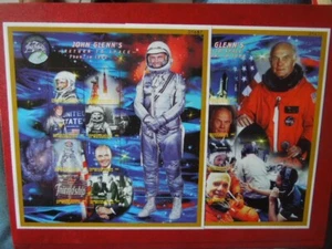 G3523 MICRONESIA 1998 SPACE JOHN GLENN 2 X S/S MNH - Picture 1 of 1
