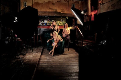 Leinwand-Bild von Guido Thomasi ab 20x30x2 cm Aktbild Aktleinwand Erotikbild - Bild 1 von 4