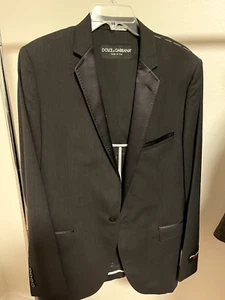 New With Tag Dolce & Gabbana man sport coat size 52 italy - Picture 1 of 8