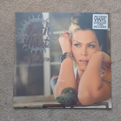 BETH HART - MY CALIFORNIA. 180 Gram Vinyl LP. New. Sealed w/ Hype Sticker - Image 1 of 4