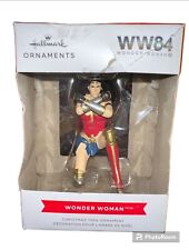 Hallmark Keepsake Wonder Woman DC Comics Christmas Tree Ornament 2022
