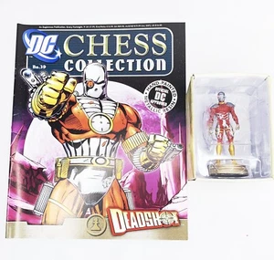 Eaglemoss DC Chess Collection Figur mit Magazin, DEADSHOT - Bild 1 von 4