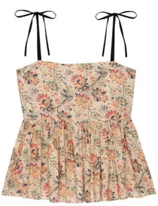 WOW! New Tags The Great. "Dainty" top sz 3 large $175 - Picture 1 of 2