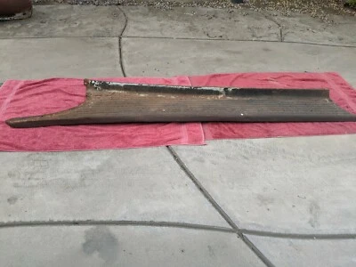 1939 1940 CHEVY GMC 1/2 TON PICKUP TRUCK DRIVER SIDE RUNNING BOARD LH - Image 1 of 4