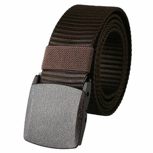 Men's Casual Military Tactical Belt Army Security Adjustable Quick Release Belt - Picture 1 of 16