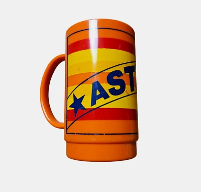 Houston Astros 1986 National League Western Division Champions Mug MLB Vintage - Image 1 of 4
