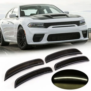 4* Luces LED de humo para Dodge Charger R/T Scat Pack SXT GT SRT 15-22 - Imagen 1 de 7