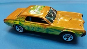 RARE 1968 '68 MERCURY COUGAR * 2004 HW TAG RIDES SERIES * HOT WHEELS OPEN - Foto 1 di 1