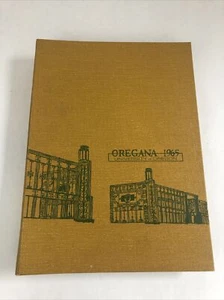 1965 Oregana University of Oregon Yearbook and Album Ducks Eugene - Picture 1 of 12