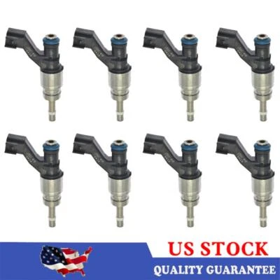 for 2022 Isuzu NQR NRR 2012-2020 Isuzu NPR-HD 6.0L V8 Fuel injectors JSDC-61D 8x — 第 1/4 张图片
