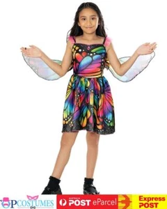Butterfly Dress Up Girls Costume - Picture 1 of 4