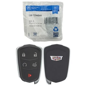 OEM 2014–2020 Cadillac ATS CTS CT6 5B Smart Key Fob Remote HYQ2EB, P/N: 13544044 - Picture 1 of 5