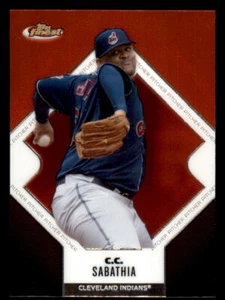 2006 Finest #14 CC Sabathia Cleveland Indians - Picture 1 of 2