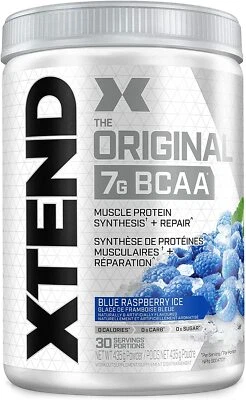 Scivation Xtend BCAA 441g 30 Portion Muskelaufbau Elektrolyte (60,98€/kg)