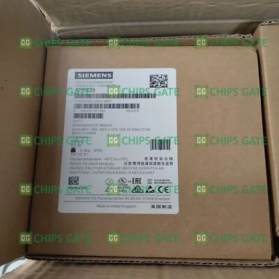CHIPS GATE 1PCS New in box Siemens 6SE6440-2UD24-0BA1 6SE64402UD240BA1 380V 4KW Inverter