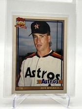 1991 Topps Traded Jeff Bagwell Rookie Baseball Card #4T Mint FREE SHIPPING