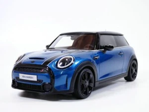 MINI COOPER S bleu 1/18 2021 F56 - Picture 1 of 1