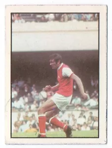 Panini Williams Forlags Swedish card Football 1971 #272 Peter Simpson Arsenal - Picture 1 of 2