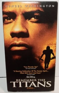 Remember the Titans (VHS, 2001) Denzel Washington - Picture 1 of 3