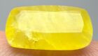 Rare Top Yellow Brucite Partial Translucent Cut Gemstone @Balochistan, 3.65 CT