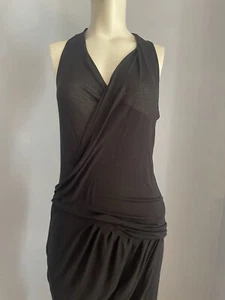 Vestido negro grande Helmut Lang - Imagen 1 de 11