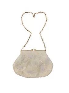 Vintage Classy Bride Wedding Clutch Purse 10' x 6' Really Nice Piece - Picture 1 of 4