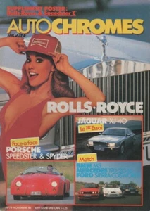 AUTO CHROM MAGAZIN 79 BMW M3 E30 JAGUAR XJ40 DAIMLER SOVEREIGN ROLLS ROYCE - Bild 1 von 2