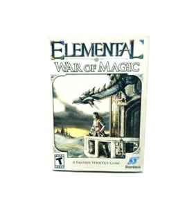 Elemental War of Magic (Microsoft Windows) PC Video Game - Picture 1 of 6