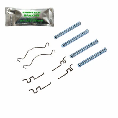 For Toyota Celica 1.8 VVTi (1999-2006) Rear Brake Pad Fitting Kit Pin Kit - Image 1 of 4
