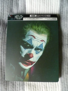 Joker: Folie A Deux 4K UHD, Blu-ray, Digital Steelbook - Joaquin Phoenix - Picture 1 of 3