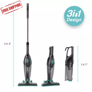 Zipvac, 3-In-1 Corded Upright/Handheld Floor and Carpet Vacuum Cleaner 💪 - Picture 1 of 12