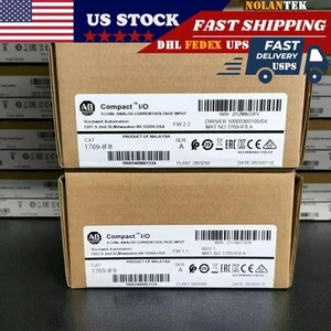 NEW Factory Sealed AB 1769-IF8 CompactLogix 8 Pt Analog Input Module 1769IF8 - Picture 1 of 3