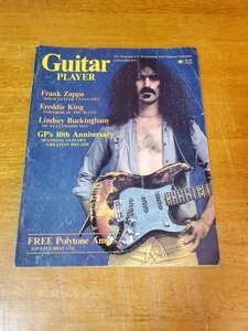 GUITAR PLAYER Magazine January 1977 Frank Zappa Lindsey Buckingham - Imagen 1 de 12