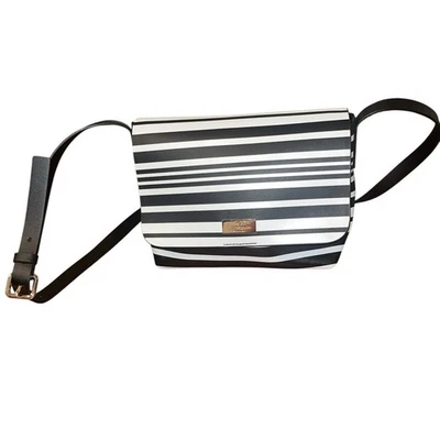 Bolso Bandolera Kate Spade - Rayas Negras Foto 1 de 4