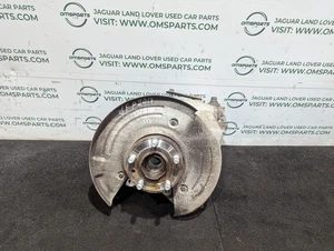 JAGUAR F PACE X761 O/S DRIVER SIDE RIGHT REAR WHEEL HUB - Picture 1 of 3