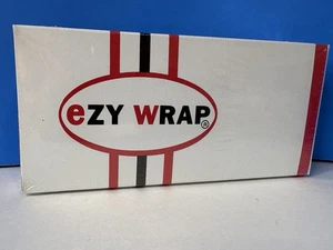 Ezy Wrap Vinyl Wrist Support 8" Left Hand Brown Size Medium Carpal Tunnel NEW FS - Picture 1 of 10