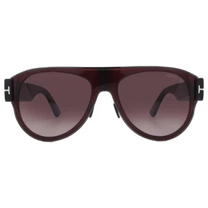 Tom Ford Lyle Red Pilot Unisex Sunglasses FT1074 48T 58 FT1074 48T 58 - Picture 1 of 5