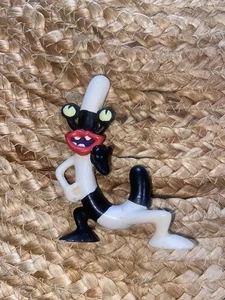 Vtg '95 Nickelodeon School Tools Figure Pencil Topper Oblina AAAHH Real Monsters - Picture 1 of 3