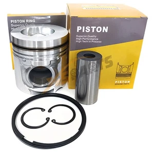 1 set STD Piston Kit 108MM with piston ring for Volvo D5D D5E Engine - Picture 1 of 5