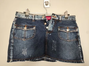 Mini Jeansrock Gr. XS von Fishbone - Bild 1 von 4
