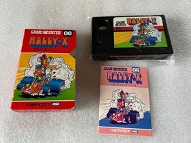 MSX Rally X RALLY-X (06) Namco
