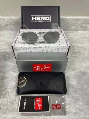 RAY BAN | NEW | ERIKA | 4171 651611 | TRANSPARENT CRYSTAL | GRADIENT GREY - Image 1 of 4