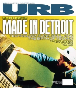 URB #50 (1996) Juan Atkins Detroit Techno Issue – Mint, Original Oversized - Bild 1 von 16