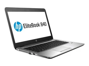 HP EliteBook 840 G3 Intel i5 6300U 2.40GHz 8GB RAM 128GB SSD 14" Win 10 - Picture 1 of 3