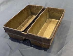 Vintage Large Quality Bread Tins - Picture 1 of 16