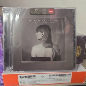 TAYLOR SWIFT - The Tortured Poets Department CD The Anthology New and Sealed! - Picture 1 of 5
